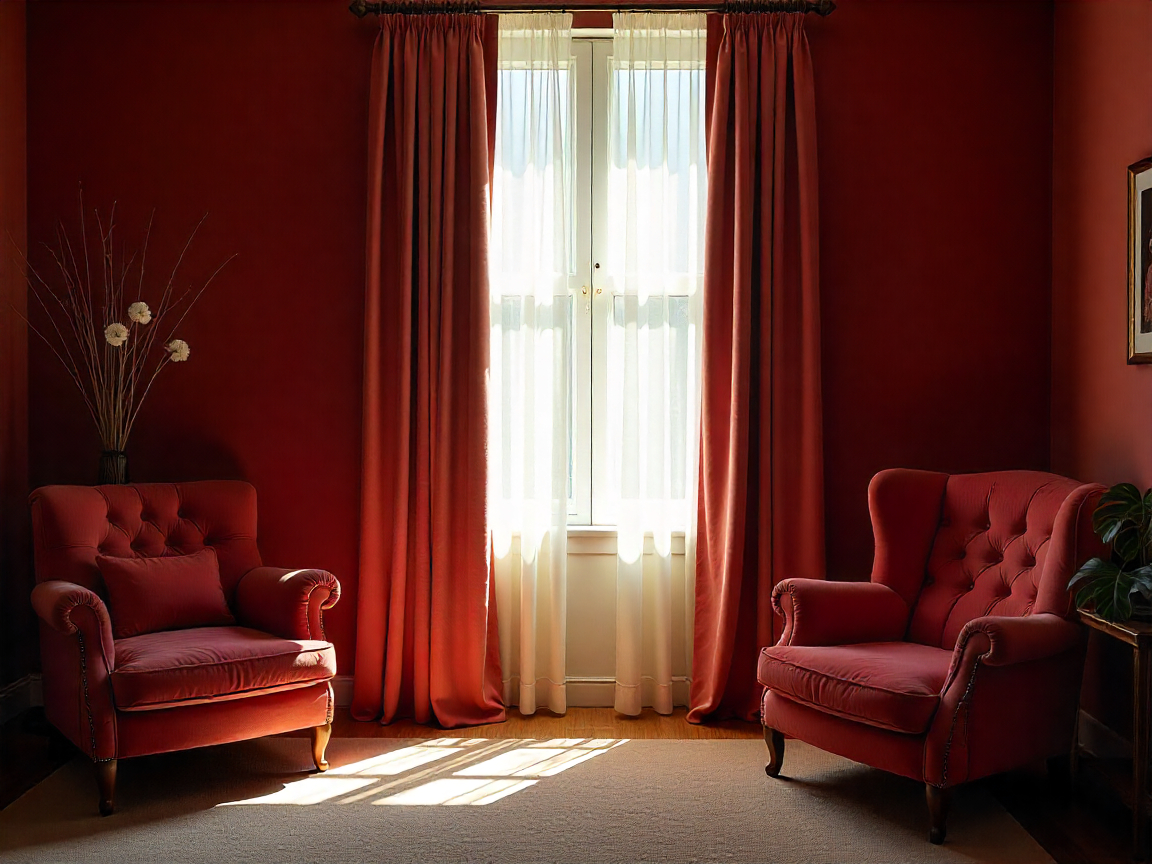 Premium velvet curtains