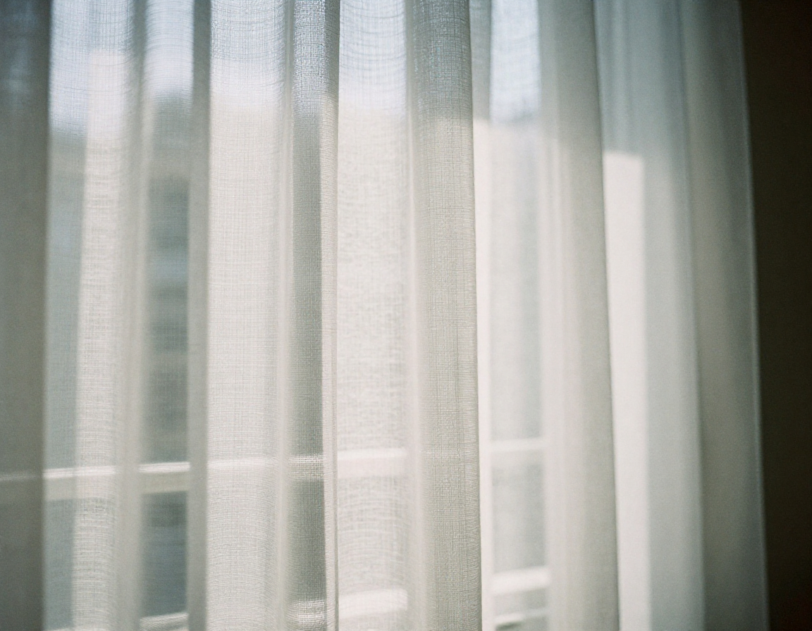 Sheer window panels